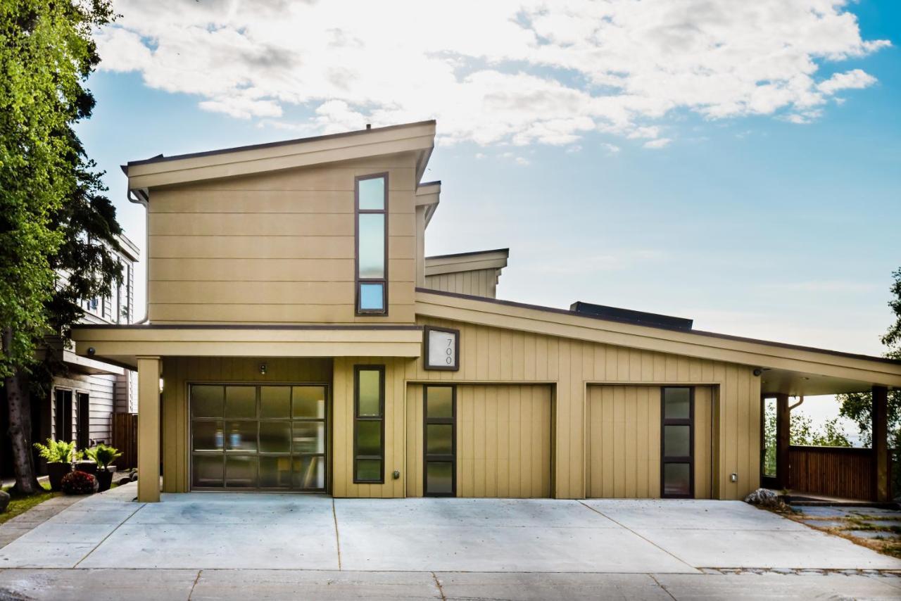 Villa Downtown Contemporary Cove Anchorage Exterior foto