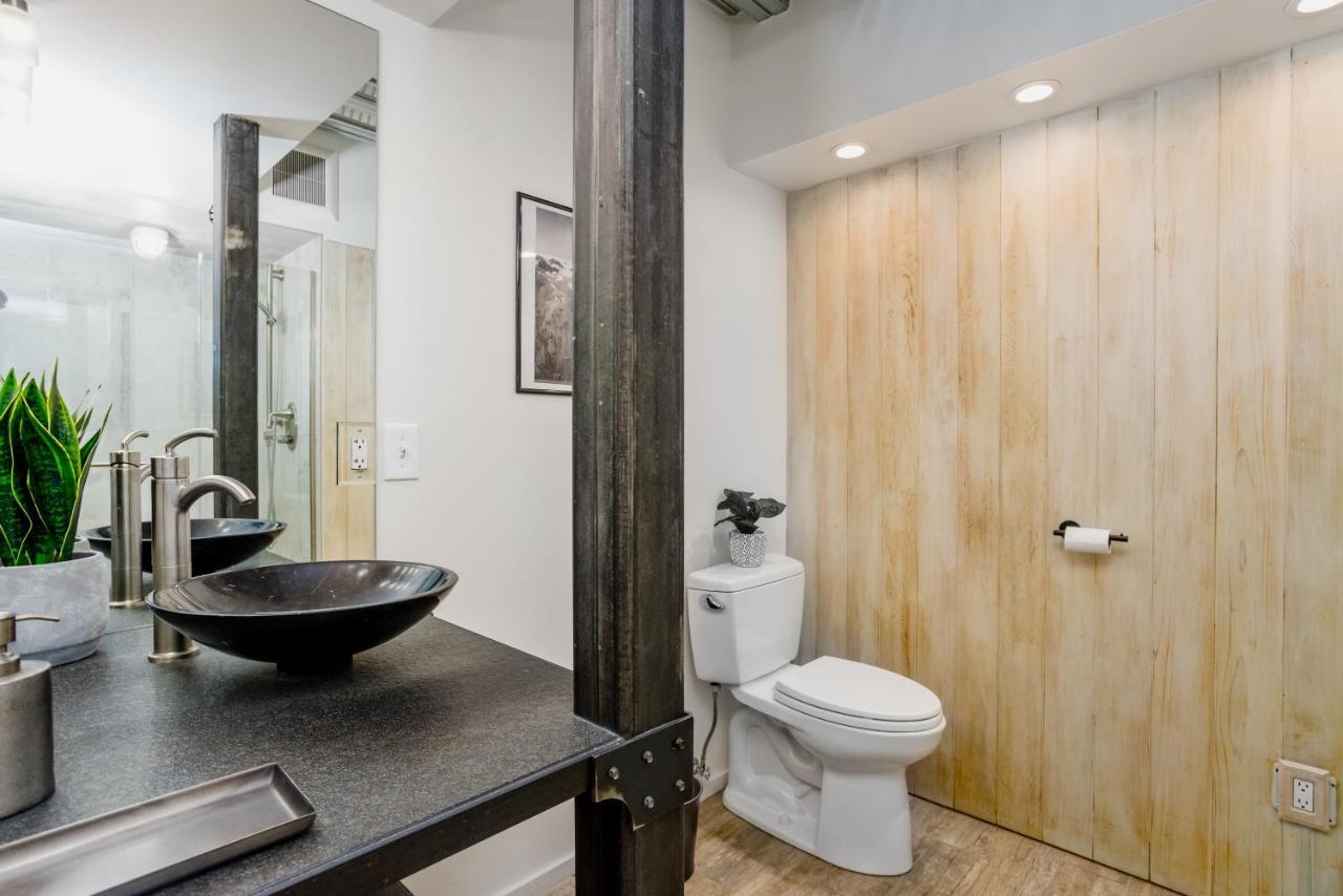 Villa Downtown Contemporary Cove Anchorage Exterior foto
