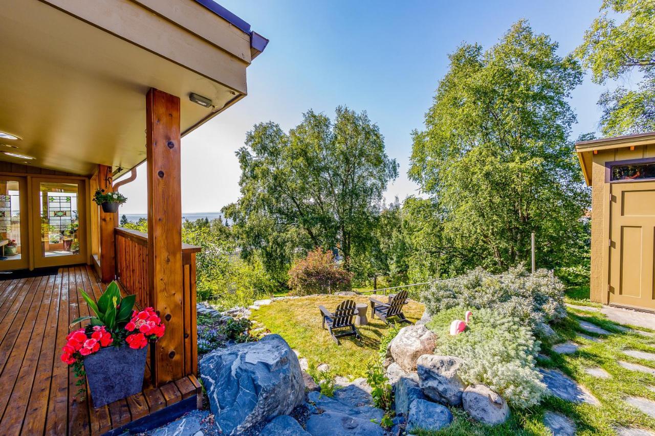 Villa Downtown Contemporary Cove Anchorage Exterior foto