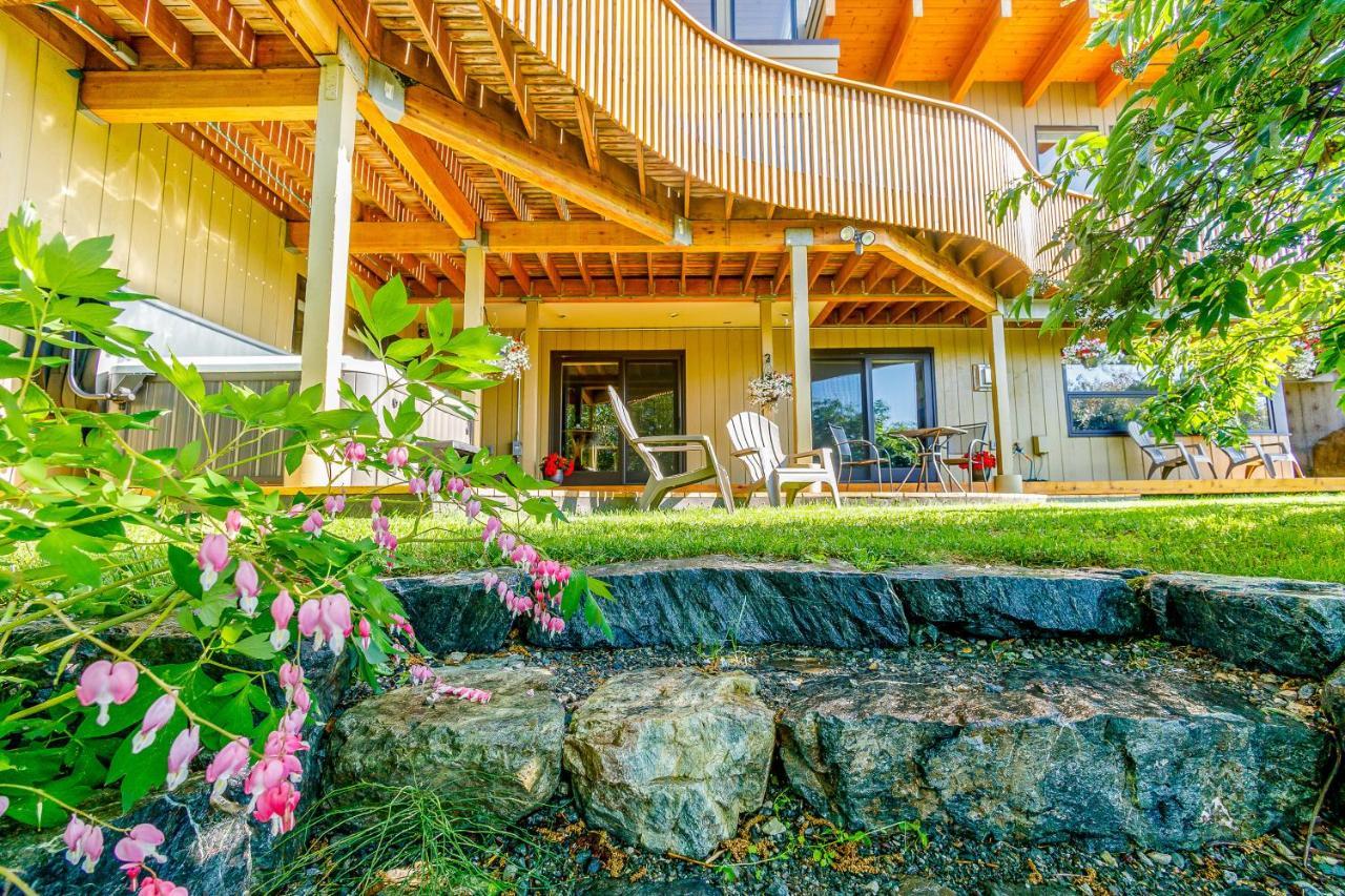 Villa Downtown Contemporary Cove Anchorage Exterior foto