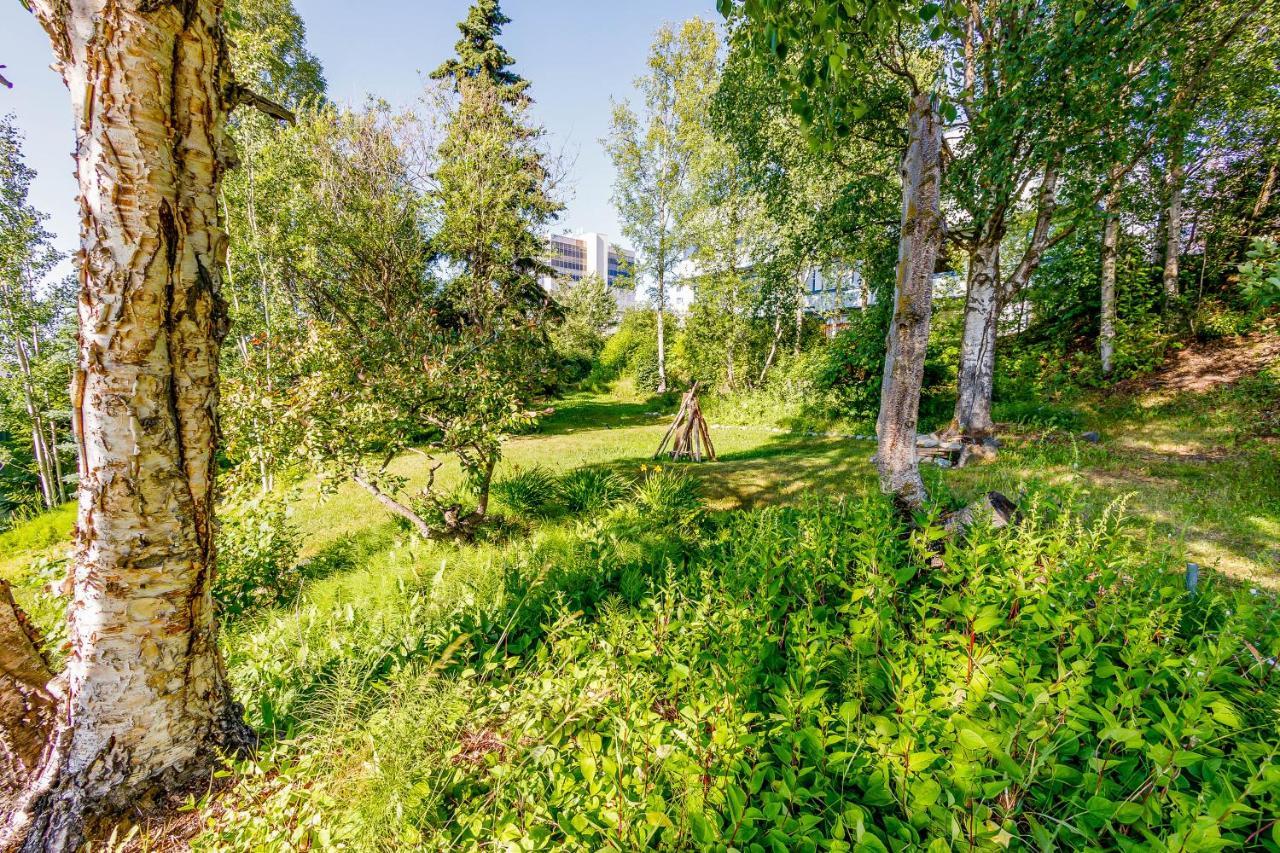 Villa Downtown Contemporary Cove Anchorage Exterior foto