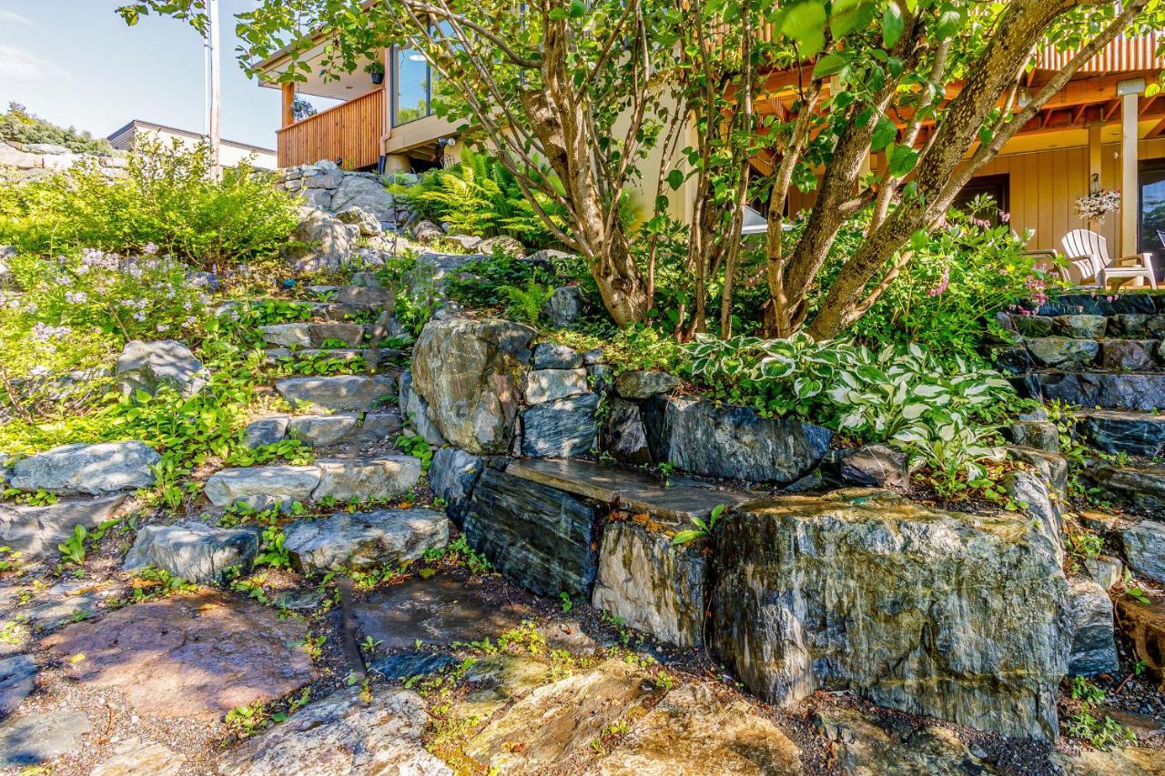 Villa Downtown Contemporary Cove Anchorage Exterior foto